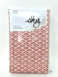 Sky Bedding Calista Standard Pair, Set, 100% Cotton. Fixed Price $29.95.