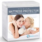 Waterproof Mattress Protector Breathable Machinewashable Cover For. Fixed Price $20.07.