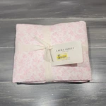 Laura Ashley Sheet Set Floral Toile 3-PIECE Pink 100% Cotton Twin Xl New. Fixed Price $34.99.