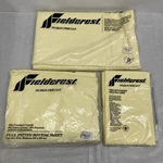 Fieldcrest Full Set Percale Yellow Color Flat & Fitted Sheets + 2 Pillowcases. Fixed Price $27.99.