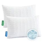 Meoflaw Cooling Pillows For Sleeping Queen Size Set (pack 2), White. Fixed Price $70.29.