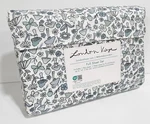 London Kaye Whimsical Mushroom Forest Flower Butterfly Gray/white Sheet Set Full. Fixed Price $54.00.