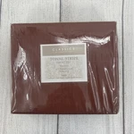 Charter Club Sheet Set Twin Rust Tonal Stripe 400 Tc 100% Cotton Dobby Sateen. Fixed Price $35.99.