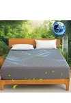 Besting Grounding Fitted Sheet Queen Pure Silver Fiber Organic Cotton (GS160W). Fixed Price $60.00.