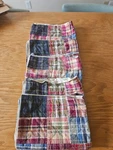 Nautica Quilted Pillow Shams Set Of 4 Cambridge Plaid. Fixed Price $45.00.
