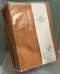 The Company Store Classic 100% Cotton Percale King Terracotta 4 Pc Sheet Set. Fixed Price $58.00.