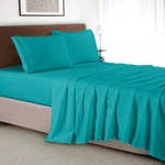 Elegant Comfort Luxury 4-PIECE Sheet Set Bedding 1500 Full, Teal. Fixed Price $35.99.