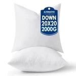 20X20 Inserts,down Alternative Pack Of Decorative Throw Pillows For .... Fixed Price $43.34.