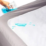 Bed Waterproof Sheet Used As Mattress Protector, Pee Pad, Liner,. Fixed Price $31.99.