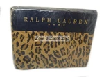 Ralph Lauren Aragon Leopard Twin Flat Sheet New 1ST Rare. Fixed Price $87.99.