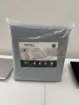 Hotel Signature Sateen 800TC 100% Cotton 7PC Sheet Set Split King Blue. Fixed Price $99.00.