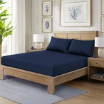 Hotel Quality Fitted Deep Pocket Breathable Soft Elastic Mattress Sheets. Fixed Price $14.99.
