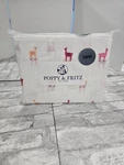Poppy And Fritz Twin Sheet Set Llamas New Flat Fitted Pillowcase Sealed. Fixed Price $29.99.