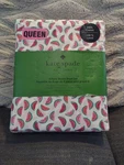 Kate Spade Ny Summertime Watermelon Toss 4 Piece Queen Sheet Set 100% Cotton New. Fixed Price $59.00.