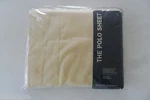 Ralph Lauren Classic Polo Pony Solid King Size Flat Supima Cotton Bed Sheet Nip. Fixed Price $159.99.