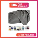 Yiyea Pillow Cases Queen Size Set 2, Ultra Soft Double Brushed Microfiber. Fixed Price $12.83.