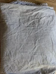 Ralph Lauren Twin Flat Sheet Blue White Stripe 100% Cotton Usa Made. Fixed Price $17.00.