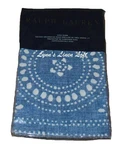 Ralph Lauren Isla Belize Dot Blue & Cream King Sham New 1ST Quality $130. Fixed Price $63.99.