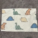 Martex Sandra Boynton Dinosaurs Twin Vintage 1986 Pillow Case Only. Fixed Price $14.95.