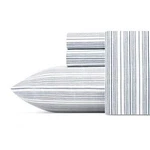 Nautica - Full Sheet Set, Cotton Percale Bedding Crisp & Cool, Lightweight. Fixed Price $65.39.
