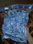 3PC Utopia Bedding Queen Size Blue/white Clouds & Stars Oeko-tex. Fixed Price $25.00.
