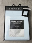 Wamsutta Light Blue Sateen 400 Tread King Bed Sheet Set Cotton Dream Zone New. Fixed Price $179.00.