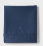 Threshold King 400 Thread Count Performance Flat Sheet Graphite Blue New. Fixed Price $10.00.