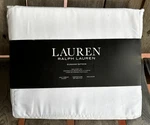 New Ralph Lauren Dunham Sateen 300 Tc Twin Size Sheet Set. Fixed Price $68.00.