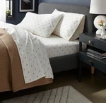 Queen 400 Thread Count Performance Sheet Set Ivory/khaki Ikat Block - Threshold. Fixed Price $48.00.