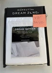 Wamsutta Dream Zone White Sateen 400 Tc Standard 20 X 30 Pillowcases Pc. Fixed Price $54.90.