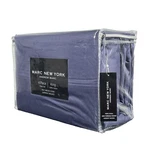 Marc New York King Sheet Set 100% Cotton 400 Tc Garment Wash Navy Blue. Fixed Price $84.99.
