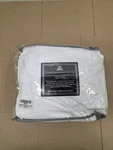 Jml Queen Bed Sheet Set White Durable Micropoly Fiber Machine Washable 4 Piece. Fixed Price $36.99.