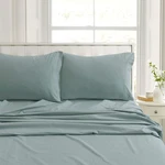 Tribeca Living FLA200SHEETWXLG Deep Pocket Set Twin Silver Green. Fixed Price $68.26.