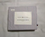 Tommy Hilfiger Cruising Stripe Blue Twin Xl 100% Cotton Percale Sheet Set New. Fixed Price $34.95.