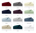 My Dreams Egyptian Giza Sheet Set With Pillow, 4-PCS 18" Deep Pockets 1000-TC. Fixed Price $90.99.