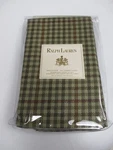 New Ralph Lauren Glengariff Neutral Plaid Brown 2 Standard Pillowcases. Fixed Price $129.99.