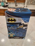 Dc Batman 4PC Full Sheet Set! 1 Fitted, Flat & Pillowcases #9B052J. Fixed Price $28.00.