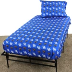 College Covers Everything Comfy Kentucky Wildcats King Sized 4 Piece Sheet Set. Fixed Price $95.94.