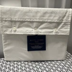 Ralph Lauren Organic Cotton Percale Flat Sheet - $125 Nwt Parchment White Twin. Fixed Price $59.95.