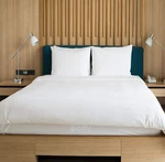 12-SET White Classic Cotton Pillow Cases Standard Size T-180 Thread 20X30". Fixed Price $29.90.