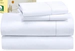 California Design Den Full Sheet Set Soft 400 Thread Count Sateen Bright White. Fixed Price $31.99.