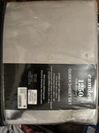 Aq Textiles Camden 1250 Tread Count 4 Pc Queen Silver Sheet Set. Fixed Price $45.00.