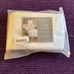 Nwt Meicotton Full Size Flat Sheet Only White 300 Thread Ct 100%. Fixed Price $21.00.