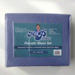 Mypillow Percale Full Size Bed Sheets - 4 Pc In Blue Sky New. Fixed Price $40.00.