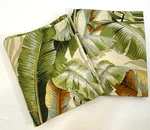 Tommy Bahama Home Palmiers Cotton Pillow Shams Set 2 Tropical Leaf King Size. Fixed Price $19.99.