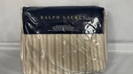 Ralph Lauren Francoise Dominique Fitted Queen Sheet Cream Multi Stripe New. Fixed Price $129.95.
