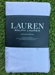 Ralph Lauren Dunham Cotton Sateen 2 King Pillowcases Lavender Hyacinth 300TC New. Fixed Price $32.99.