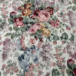 Ralph Lauren Twin Flat Sheet Allison Floral Blue Ribbon/roses/lilacs Vintage. Fixed Price $29.00.