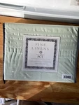 Amrapur King Size 4 Piece Sheet Set Jade 11000PTG-JDE-KG. Fixed Price $30.00.