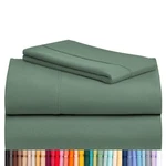 Luxclub Twin Xl Sheets - Bed For Boys And Girls, 3 Pc Deep Pocket.... Fixed Price $33.12.